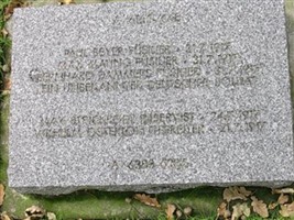 Fusilier Paul Beyer