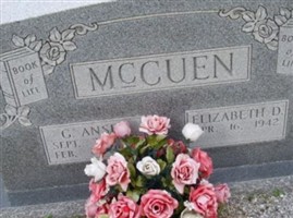 G Ansel McCuen G Ansel McCuen