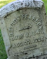 G Byron Pearson G Byron Pearson