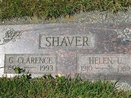 G. Clarence Shaver