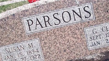G. Cleve Parsons G. Cleve Parsons