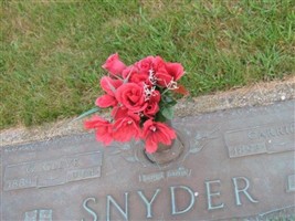 G Cleve Snyder