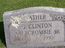 G. Clinton Abercrombie