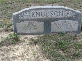 G Conrad Knudson G Conrad Knudson