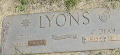 G Dean Lyons