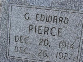 G. Edward (Eddy) Pierce