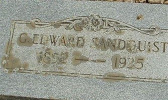G. Edward Sandquist G. Edward Sandquist