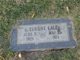 G. Eugene Ealey G. Eugene Ealey