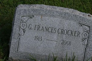 G. Frances Crocker