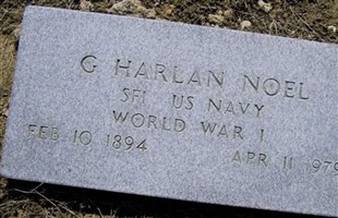 G. Harlan Noel G. Harlan Noel