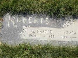 G. Harold Roberts