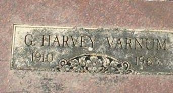 G. Harvey Varnum G. Harvey Varnum