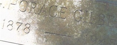 G. Horace Gilbert G. Horace Gilbert