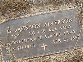 G Jackson Alverson