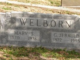G Jerauld Welborn