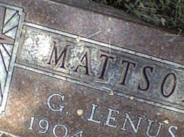 G Lenus Mattson (2089841.jpg)