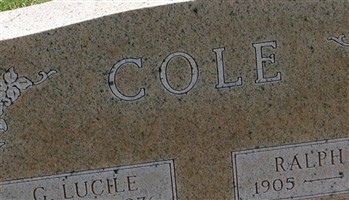 G Lucile Cole