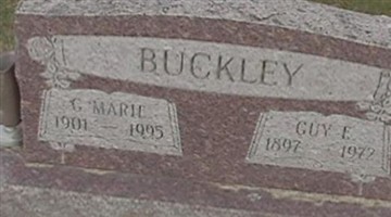 G. Marie Buckley G. Marie Buckley