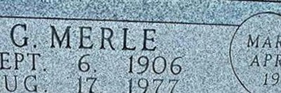 G. Merle Deane G. Merle Deane