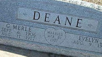 G. Merle Deane G. Merle Deane