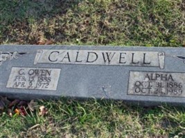 G. Owen Caldwell G. Owen Caldwell