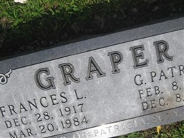 G. Patricia Graper G. Patricia Graper