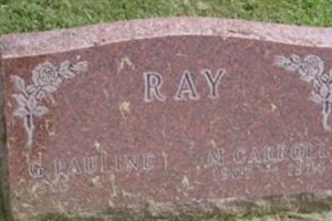 G Pauline Ray G Pauline Ray