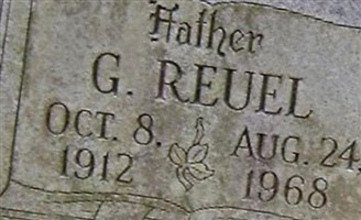 G Reuel Riddle G Reuel Riddle