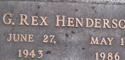 G Rex Henderson