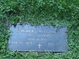 G Robert McConnell G Robert McConnell