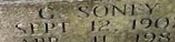 G. Soney Walling G. Soney Walling