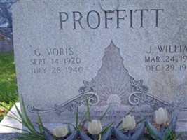 G. Voris Proffitt G. Voris Proffitt