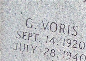G. Voris Proffitt G. Voris Proffitt
