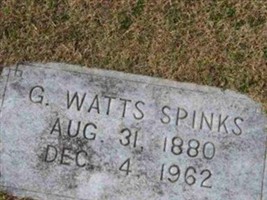 G. Watts Spinks