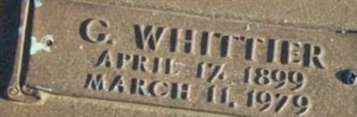 G. Whittier Donnally