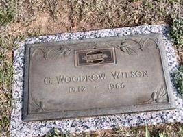 G. Woodrow Wilson