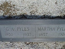 G.A. Pyles G.A. Pyles