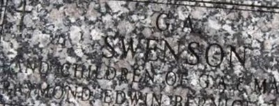 G A Swenson G A Swenson