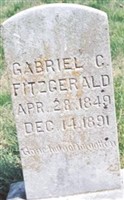 Gabriel C Fitzgerald Gabriel C Fitzgerald