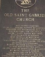 Saint Gabriel Catholic Church Cemetery