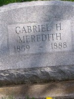 Gabriel H. Meredith Gabriel H. Meredith