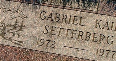 Gabriel Kain Setterberg Gabriel Kain Setterberg