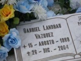 . Gabriel Landrau Vasquez . Gabriel Landrau Vasquez