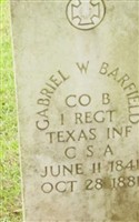 Gabriel W. Barfield Gabriel W. Barfield