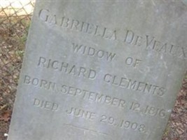 Gabriella Deveaux Clements Gabriella Deveaux Clements