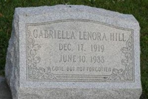 Gabriella Lenora Hill