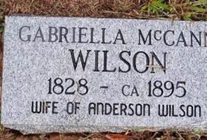 Gabriella McCann Wilson