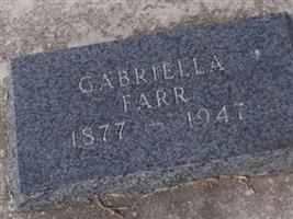 Gabriella Z. Raiford Farr