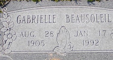 Gabrielle Bernadette Beausoleil Gabrielle Bernadette Beausoleil