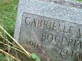 Gabrielle M Boudrias